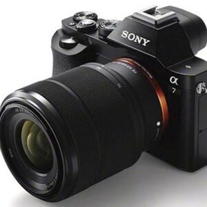 Sony Black Mirrorless Camera